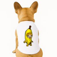 Cute Banana Cat Happy Bananacat Meme Kitty Cat Lovers Meme Doggie Tank