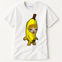 Cute Banana Cat Happy Bananacat Meme Kitty Cat Lovers Meme Tall T-Shirt