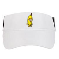 Cute Banana Cat Happy Bananacat Meme Kitty Cat Lovers Meme Adult Drive Performance Visor