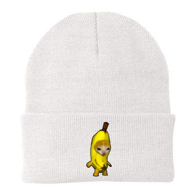 Cute Banana Cat Happy Bananacat Meme Kitty Cat Lovers Meme Beanie