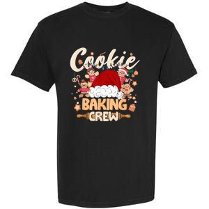 Cookie Baking Crew Shirt Christmas Santa Gingerbread Xmas Garment-Dyed Heavyweight T-Shirt