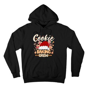 Cookie Baking Crew Shirt Christmas Santa Gingerbread Xmas Hoodie