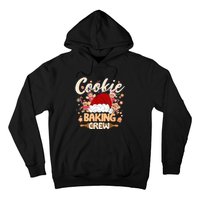 Cookie Baking Crew Shirt Christmas Santa Gingerbread Xmas Hoodie