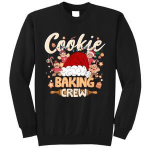 Cookie Baking Crew Shirt Christmas Santa Gingerbread Xmas Sweatshirt