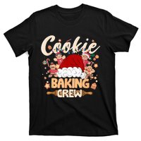 Cookie Baking Crew Shirt Christmas Santa Gingerbread Xmas T-Shirt