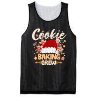 Cookie Baking Crew Shirt Christmas Santa Gingerbread Xmas Mesh Reversible Basketball Jersey Tank