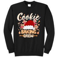 Cookie Baking Crew Shirt Christmas Santa Gingerbread Xmas Tall Sweatshirt