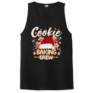 Cookie Baking Crew Shirt Christmas Santa Gingerbread Xmas PosiCharge Competitor Tank