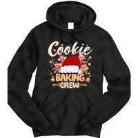 Cookie Baking Crew Shirt Christmas Santa Gingerbread Xmas Tie Dye Hoodie