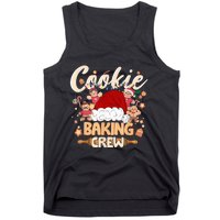 Cookie Baking Crew Shirt Christmas Santa Gingerbread Xmas Tank Top