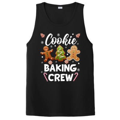 Cookie Baking Crew Happy Christmas Gift PosiCharge Competitor Tank