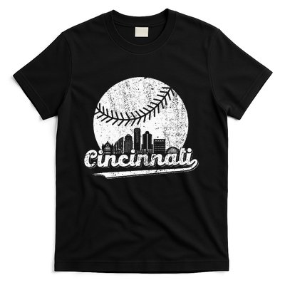 Cincinnati Baseball Classic Retro Vintage T-Shirt