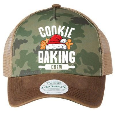 Cookie Baking Crew Gift Legacy Tie Dye Trucker Hat