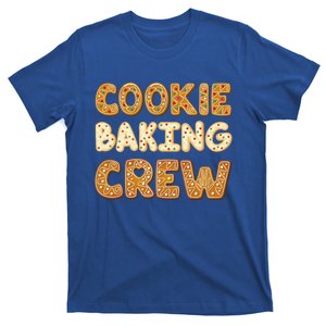 Cookie Baking Crew Iced Gingerbread Cute Family Baking Meaningful Gift T-Shirt