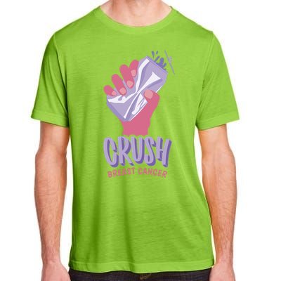 Crush Breast Cancer Can Adult ChromaSoft Performance T-Shirt