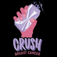 Crush Breast Cancer Can Impact Tech Backpack