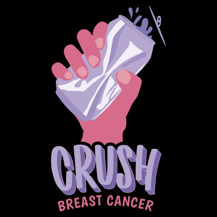 Crush Breast Cancer Can Impact Tech Backpack
