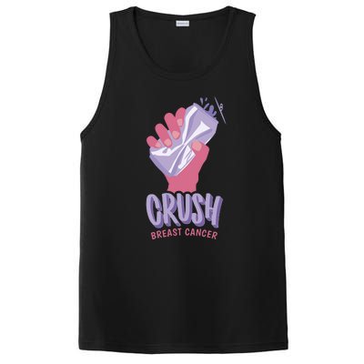 Crush Breast Cancer Can PosiCharge Competitor Tank