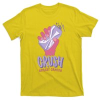 Crush Breast Cancer Can T-Shirt