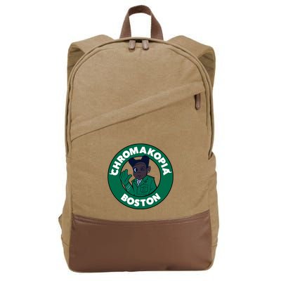 C.H.R.O.M.A.K.O.P.I.A Boston Cotton Canvas Backpack
