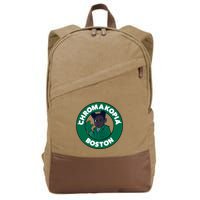 C.H.R.O.M.A.K.O.P.I.A Boston Cotton Canvas Backpack