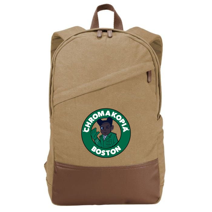 C.H.R.O.M.A.K.O.P.I.A Boston Cotton Canvas Backpack