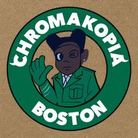 C.H.R.O.M.A.K.O.P.I.A Boston Cotton Canvas Backpack