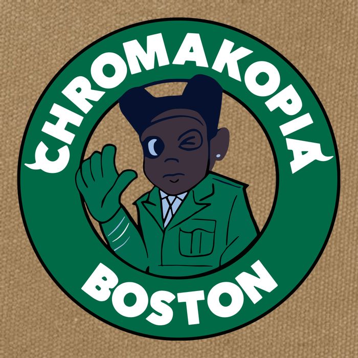 C.H.R.O.M.A.K.O.P.I.A Boston Cotton Canvas Backpack