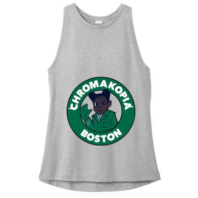 C.H.R.O.M.A.K.O.P.I.A Boston Ladies PosiCharge Tri-Blend Wicking Tank