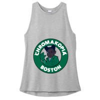 C.H.R.O.M.A.K.O.P.I.A Boston Ladies PosiCharge Tri-Blend Wicking Tank
