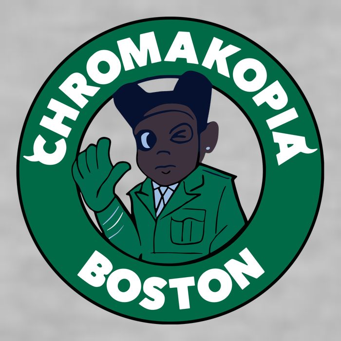 C.H.R.O.M.A.K.O.P.I.A Boston Ladies PosiCharge Tri-Blend Wicking Tank
