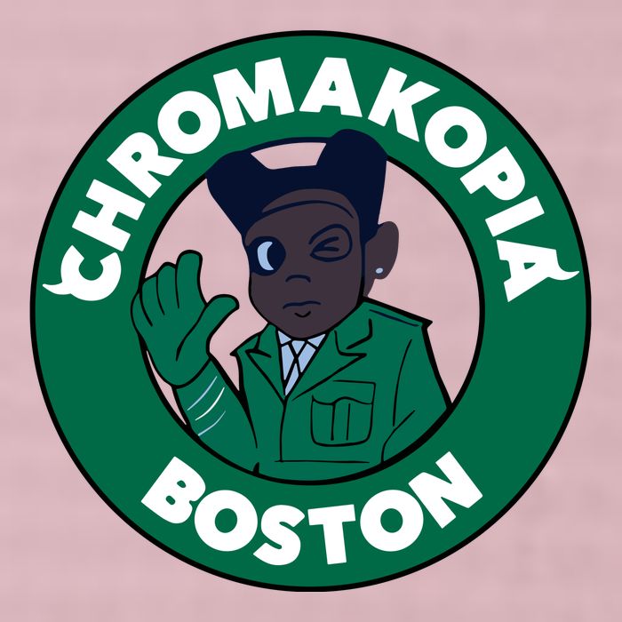 C.H.R.O.M.A.K.O.P.I.A Boston 25L Jumbo Tote