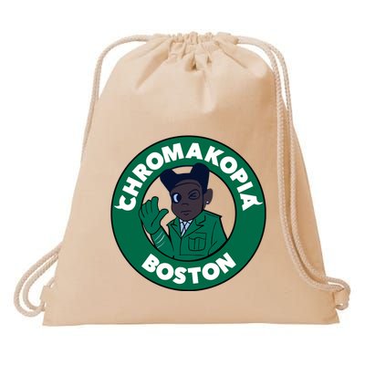 C.H.R.O.M.A.K.O.P.I.A Boston Drawstring Bag