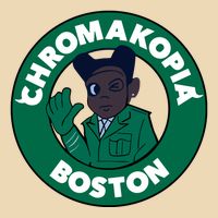 C.H.R.O.M.A.K.O.P.I.A Boston Drawstring Bag