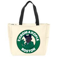 C.H.R.O.M.A.K.O.P.I.A Boston Zip Tote Bag