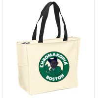 C.H.R.O.M.A.K.O.P.I.A Boston Zip Tote Bag