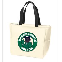 C.H.R.O.M.A.K.O.P.I.A Boston Zip Tote Bag