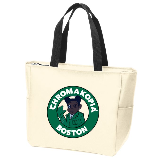 C.H.R.O.M.A.K.O.P.I.A Boston Zip Tote Bag