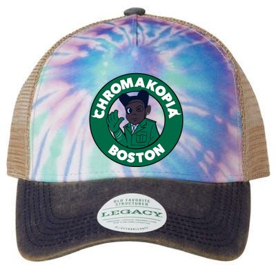 C.H.R.O.M.A.K.O.P.I.A Boston Legacy Tie Dye Trucker Hat