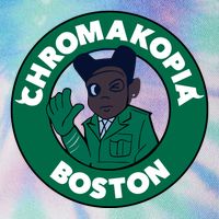 C.H.R.O.M.A.K.O.P.I.A Boston Legacy Tie Dye Trucker Hat