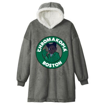 C.H.R.O.M.A.K.O.P.I.A Boston Hooded Wearable Blanket