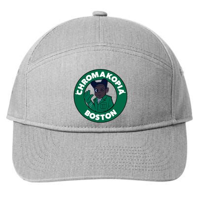C.H.R.O.M.A.K.O.P.I.A Boston 7-Panel Snapback Hat