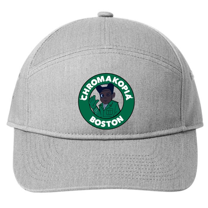 C.H.R.O.M.A.K.O.P.I.A Boston 7-Panel Snapback Hat