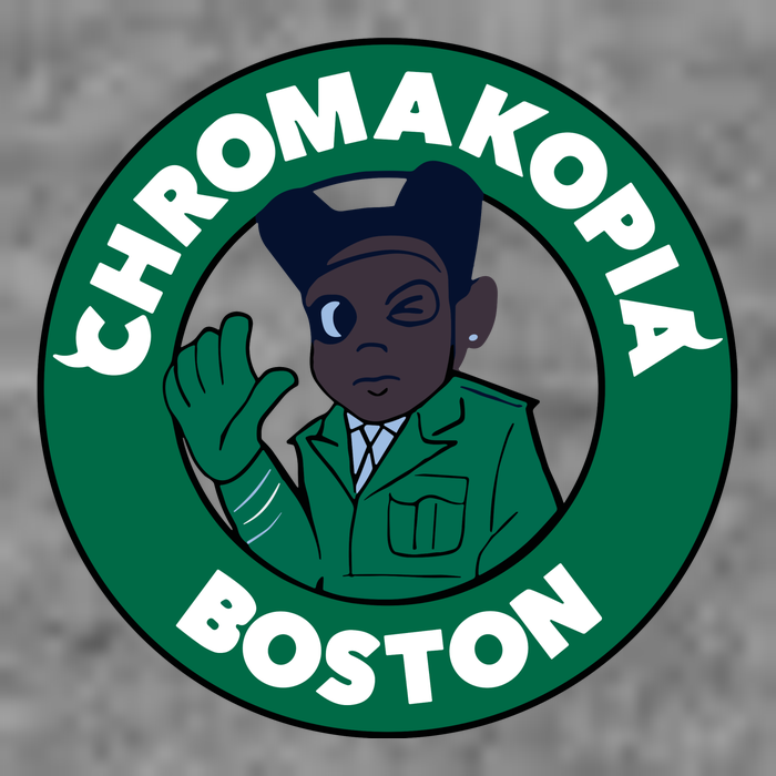 C.H.R.O.M.A.K.O.P.I.A Boston 7-Panel Snapback Hat