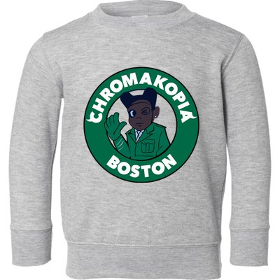 C.H.R.O.M.A.K.O.P.I.A Boston Toddler Sweatshirt
