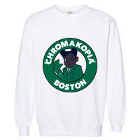 C.H.R.O.M.A.K.O.P.I.A Boston Garment-Dyed Sweatshirt