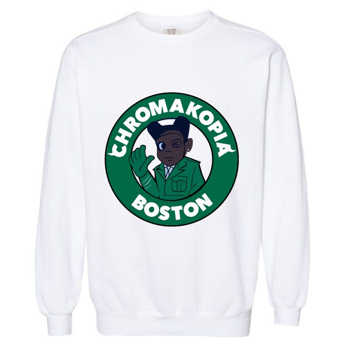 C.H.R.O.M.A.K.O.P.I.A Boston Garment-Dyed Sweatshirt