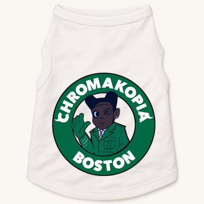 C.H.R.O.M.A.K.O.P.I.A Boston Doggie Tank