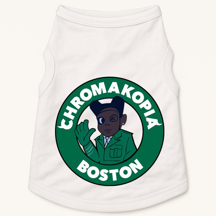 C.H.R.O.M.A.K.O.P.I.A Boston Doggie Tank