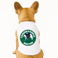 C.H.R.O.M.A.K.O.P.I.A Boston Doggie Tank